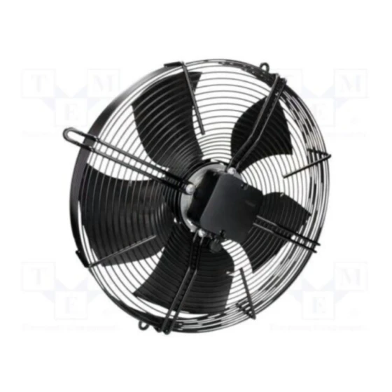 Ebmpapst S4E450-AU03-01 Fan