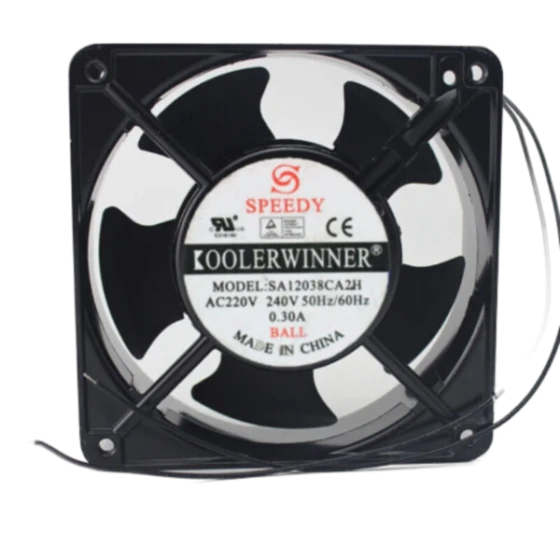 SPEEDY SA12038CA2H Fan