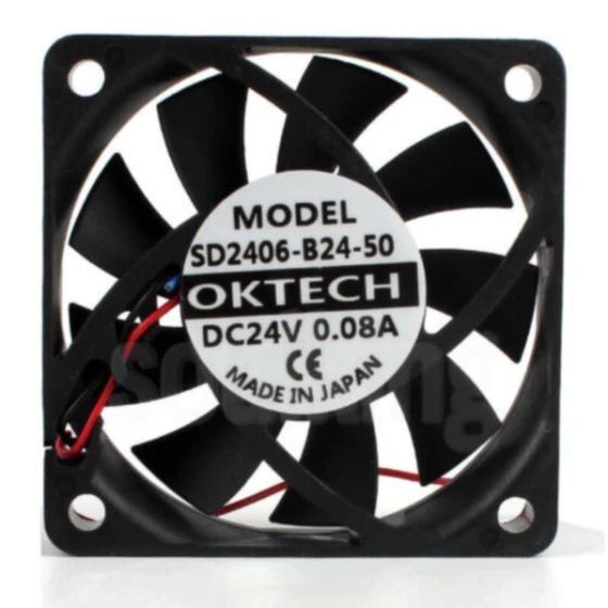 OKTECH SD2406-B24-50 Fan