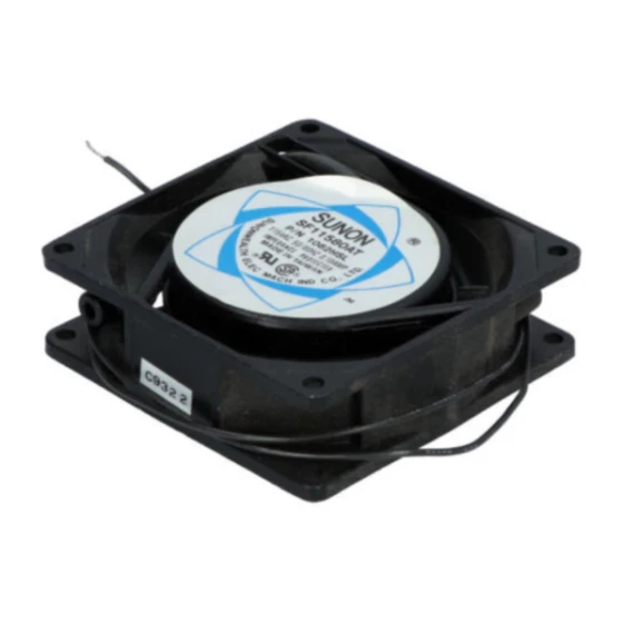 sunon SF11580AT Fan