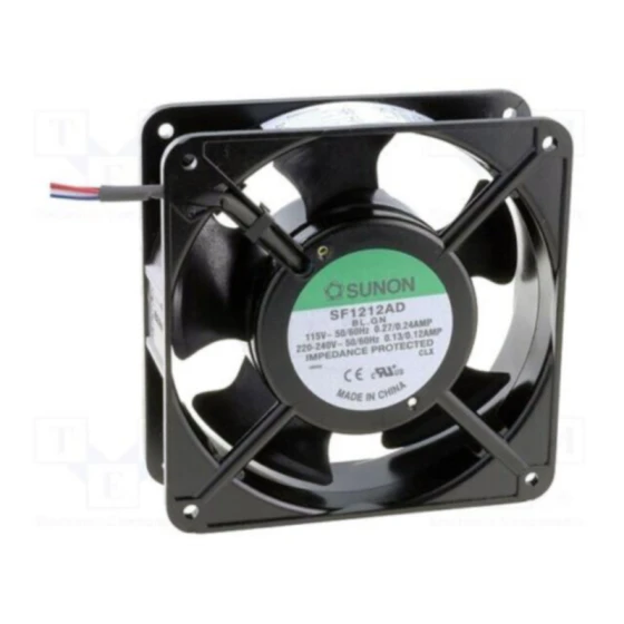 sunon SF1212AD Fan