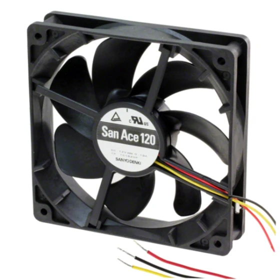 Sanyo Denki 9G1224M101 fan