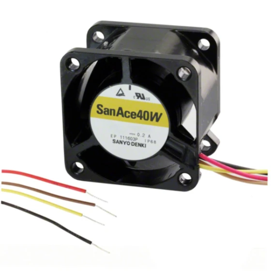 Sanyo Denki 9WL0412P3G001 fan