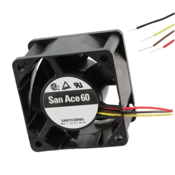 Sanyo Denki 9GV0624P1G03 fan