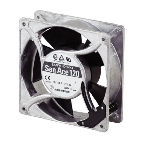 Sanyo Denki 109S408UL-20 fan