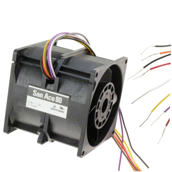 Sanyo Denki 9CRA0824P8G001 fan