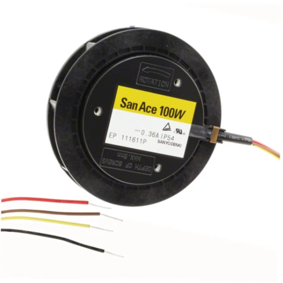 Sanyo Denki 9W2TM24P4G001 fan