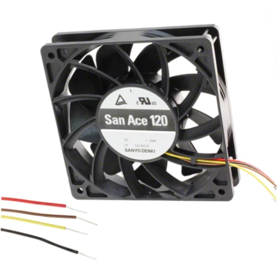 Sanyo Denki 9GV1224P1H011 fan