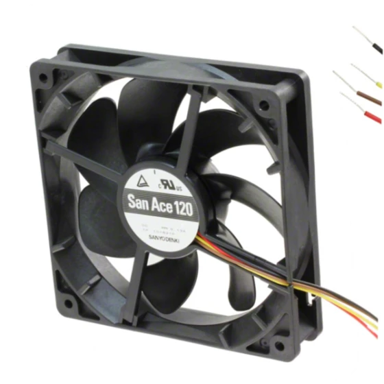 Sanyo Denki 9S1212P4M011 fan