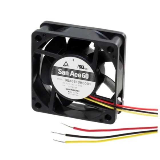 Sanyo Denki 9GA0612H6001 fan