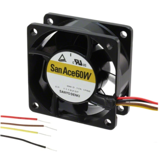 Sanyo Denki 9WL0612P4J001 fan