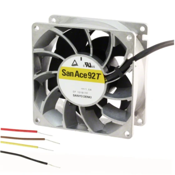 Sanyo Denki 9GT0912P1M001 fan