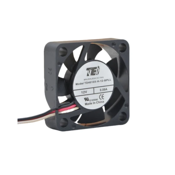 TEI TD4010X-H-12-BPLL Fan