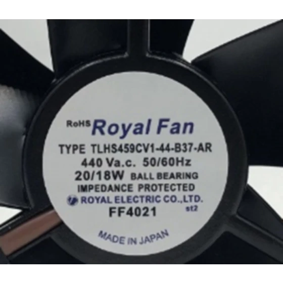 ROYAL TLHS459CV1-44-B37-AR Fan