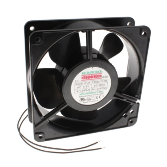 Mechatronics UF12A12-BWSLR-CC-M5 fan
