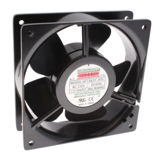 Mechatronics UF12A23-BTSLR fan