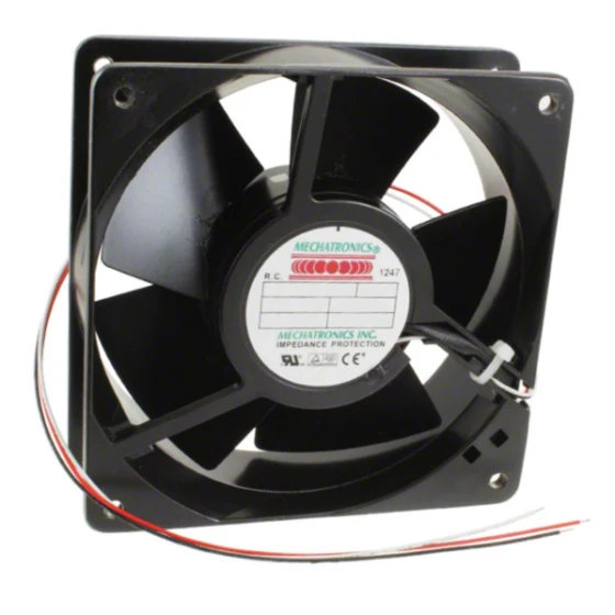 Mechatronics UF12AM12-BWHR-F fan