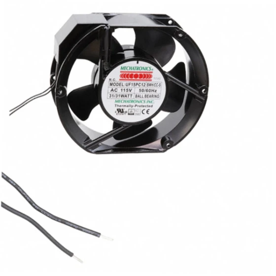 Mechatronics UF15PC12-BWHR/CC-S fan