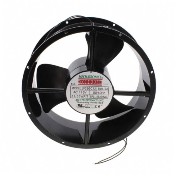 Mechatronics UF25GC12-BWHR-L24 fan