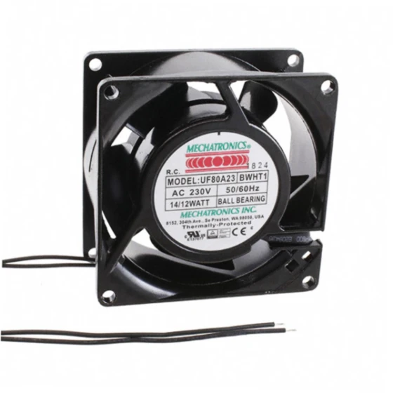Mechatronics UF80A23-BWHR-T1 fan
