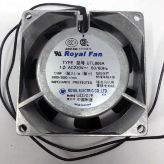 ROYAL FAN UTL806A Fan