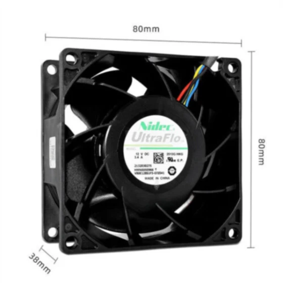 Nidec V80E12BS1F5-07Z041 Fan