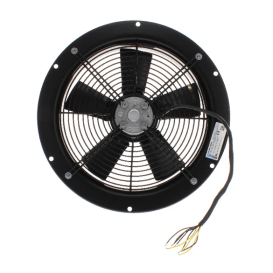 ebm-papst W2D300-CD04-53 fan
