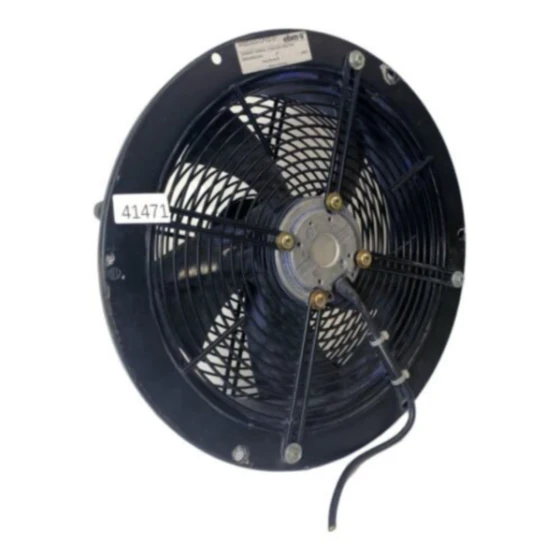 Ebmpapst W2D300-CP02-31 Fan