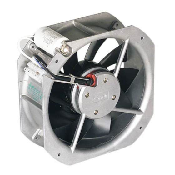 ebm-papst W2E200-HH82-01 fan