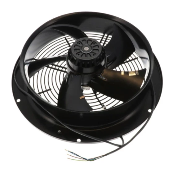 ebm-papst W2E300-CP02-37 fan