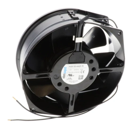 ebm-papst W2S130-AA25-76 fan