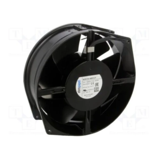 Ebmpapst W2S130-AB03-21 Fan