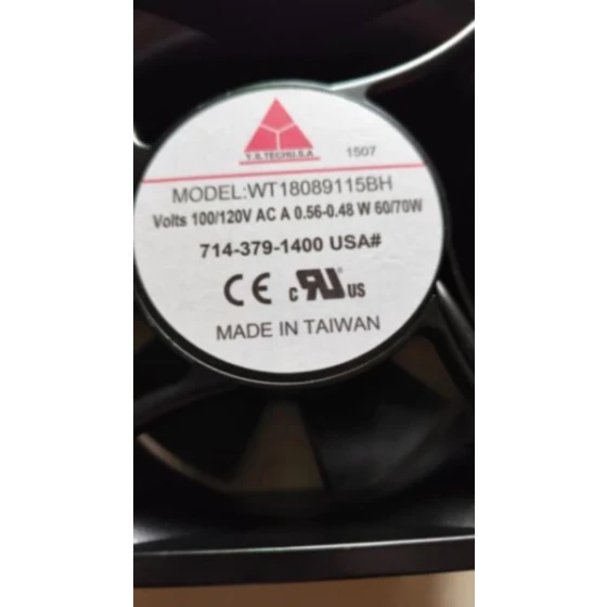 Y.S.TECH WT18089115BH Fan