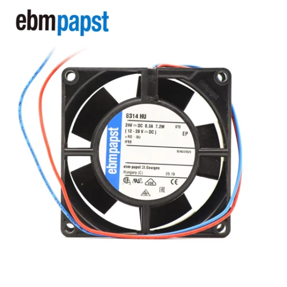 ebmpapst 8314HU Fan