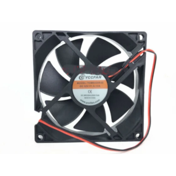 YCC YDM9225S32 Fan