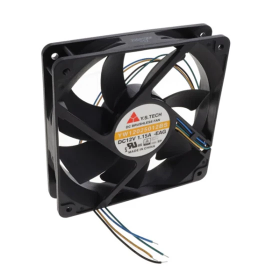 YS TECH YW12025012BS-EAG-12 fan