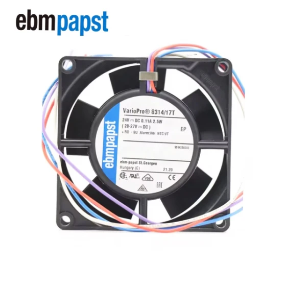 ebmpapst 8314/17T Fan