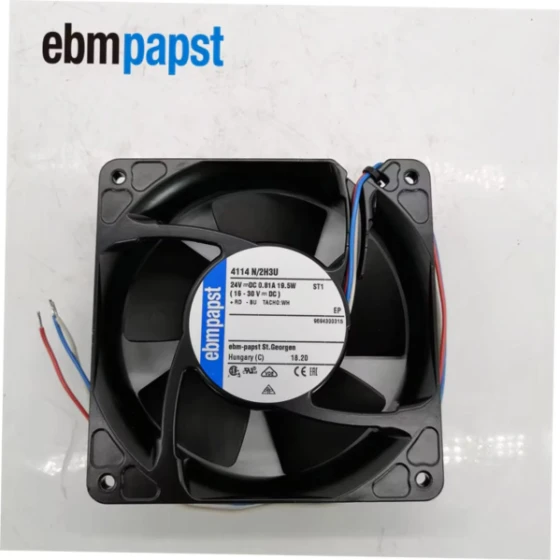 ebmpapst 4114N/2H3U Fan