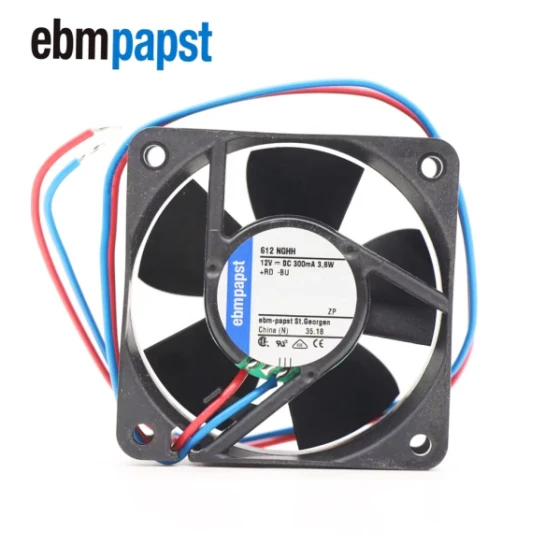 ebmpapst 612NGHH Fan