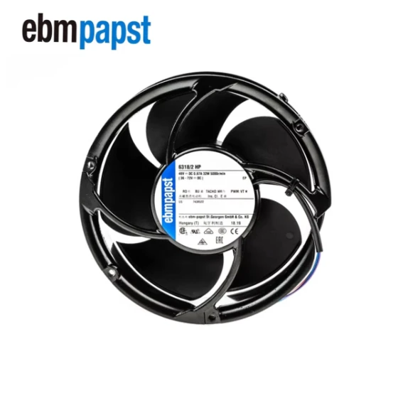 ebmpapst 6318/2HPR Fan
