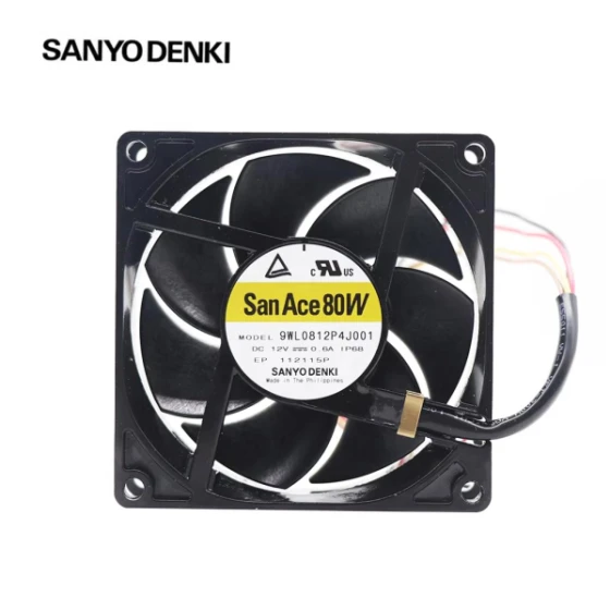 Sanyo 9WL0812P4J001 Fan