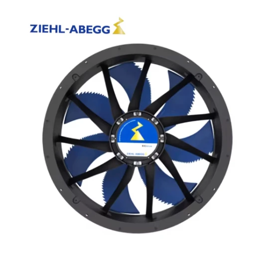 Ziehl Abegg ZN080-ZIL.GL.V7P3 Fan