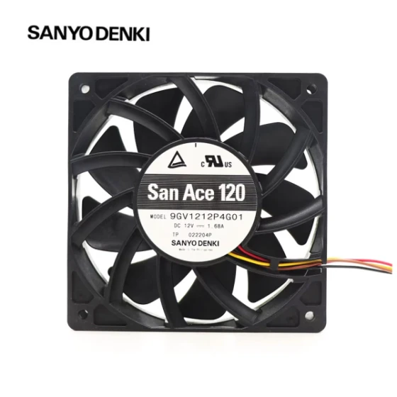 Sanyo 9GV1212P4G01 Fan