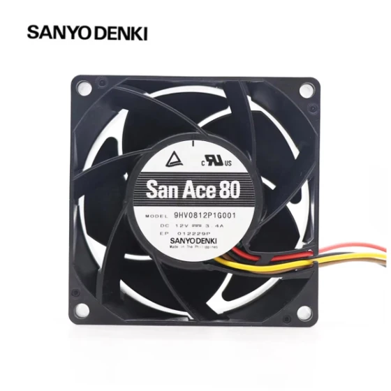 Sanyo 9HV0812P1G001 Fan