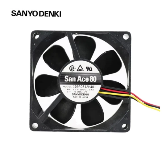 Sanyo 109R0812H4D011 Fan