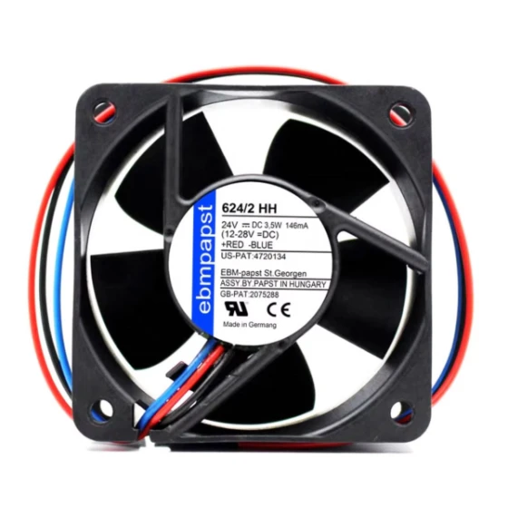 ebmpapst 624/2HH Fan