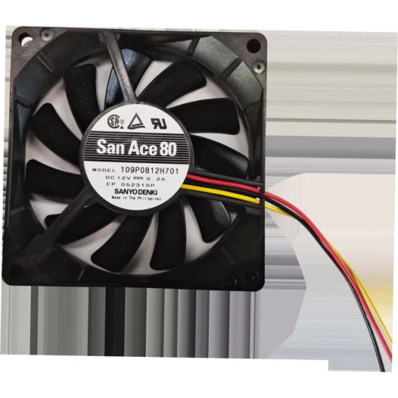 Sanyo 109P0812H701 Fan