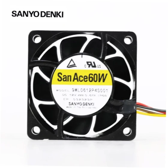 Sanyo 9WL0612P4S001 Fan