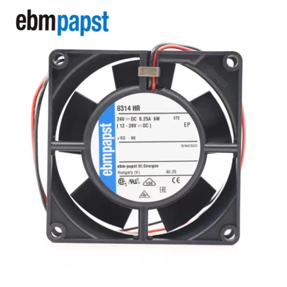 ebmpapst 8314HR Fan