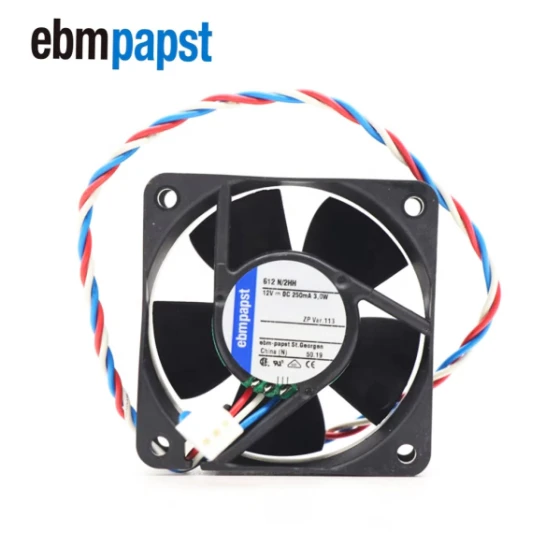 ebmpapst 612N/2HH Fan